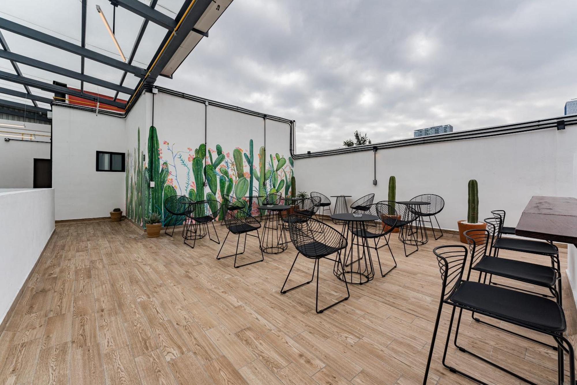 Mariano Escobedo Apartments By Vh Mexico City Exterior photo