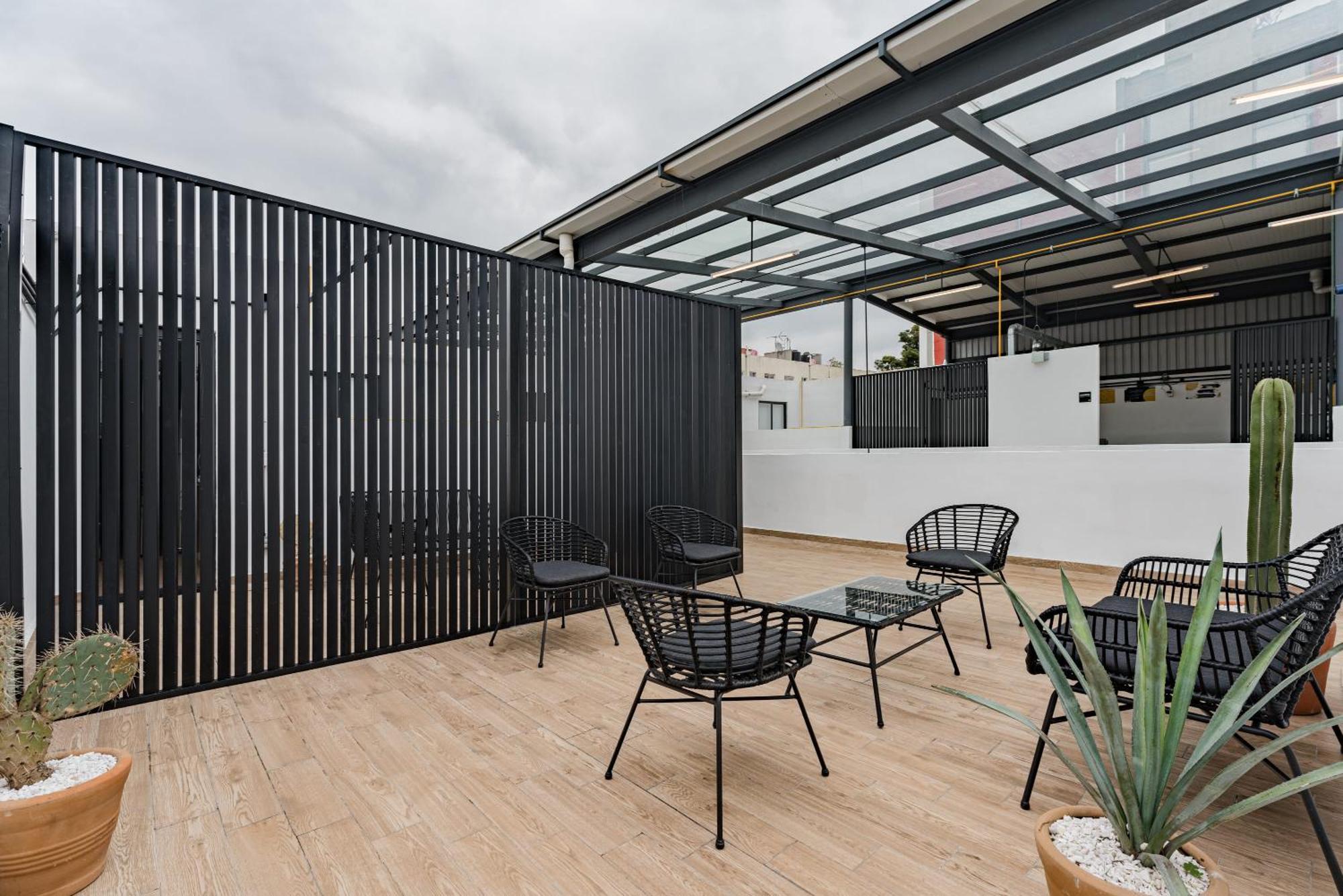 Mariano Escobedo Apartments By Vh Mexico City Exterior photo