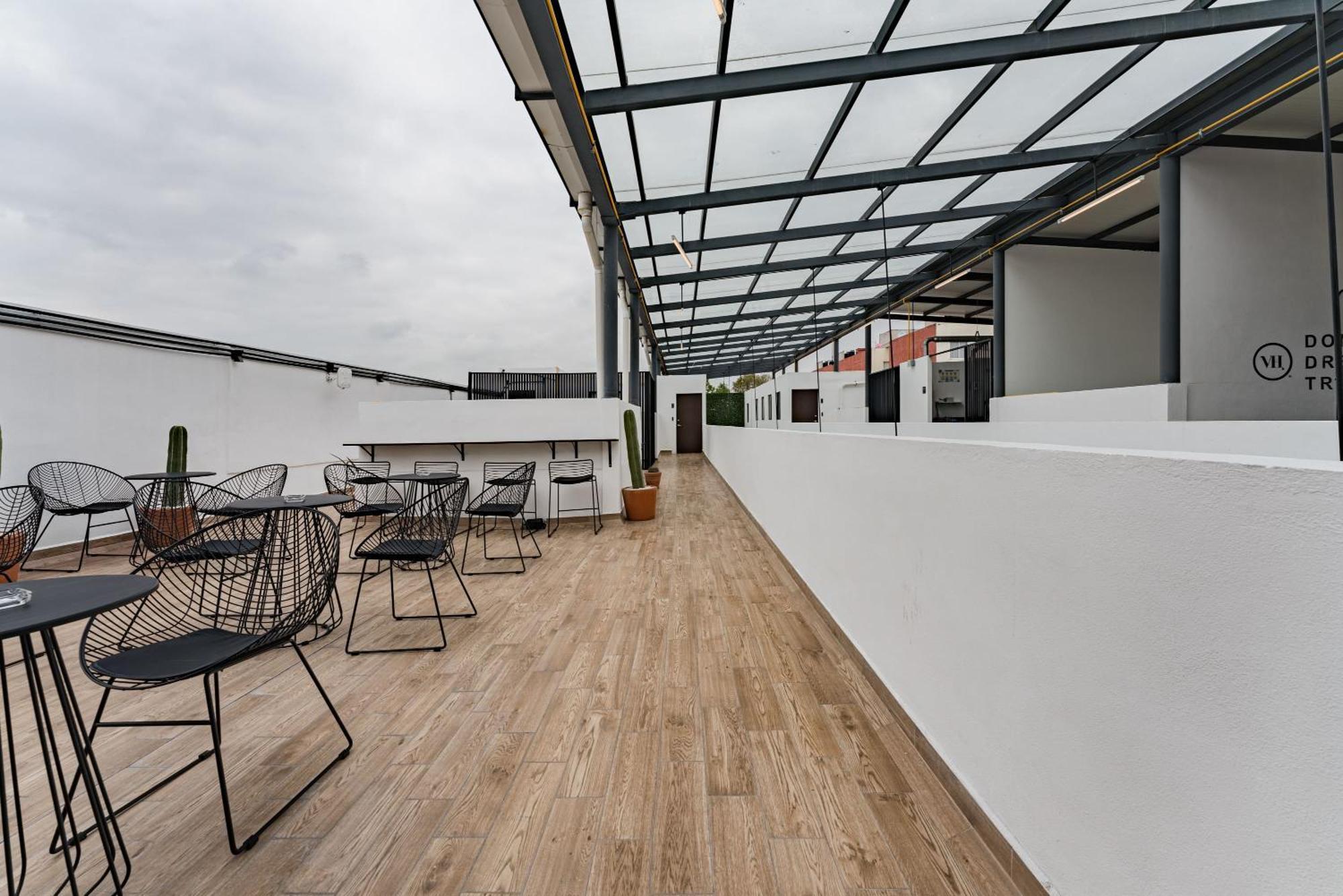 Mariano Escobedo Apartments By Vh Mexico City Exterior photo