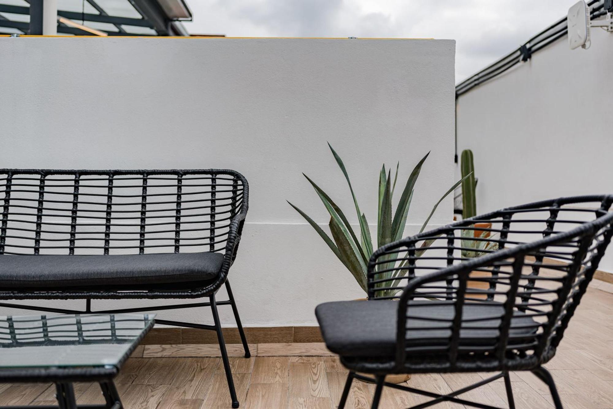 Mariano Escobedo Apartments By Vh Mexico City Exterior photo