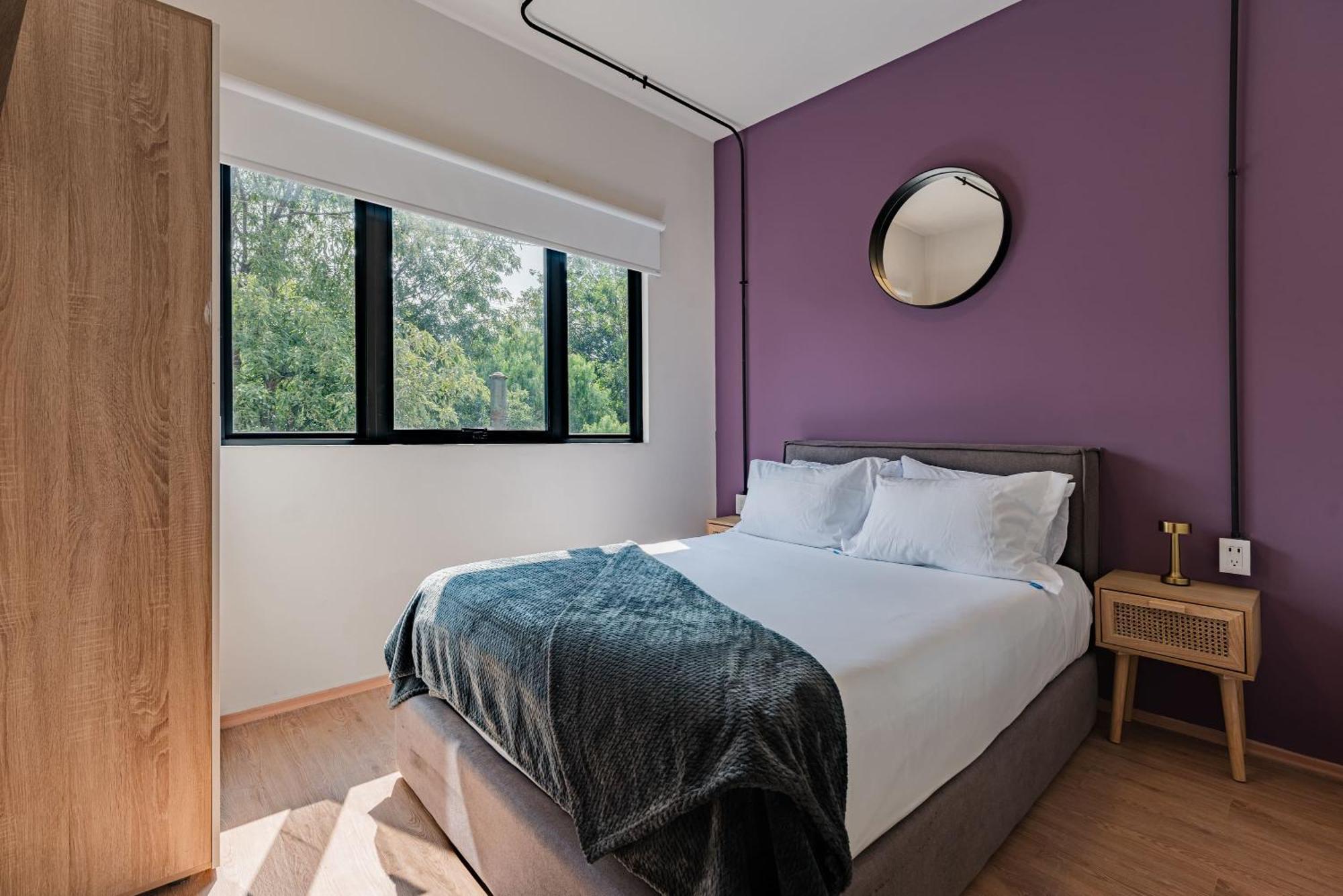 Mariano Escobedo Apartments By Vh Mexico City Exterior photo