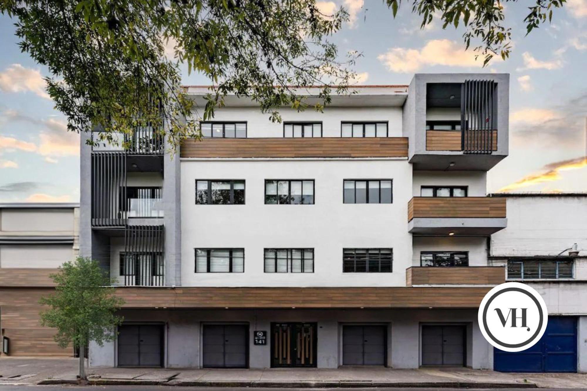 Mariano Escobedo Apartments By Vh Mexico City Exterior photo